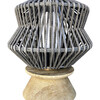 Pair of Belgian Rope Lantern Table Lamps 36523