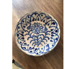 19th Century Blue and White Spanish Lebrillo Bowl 73687