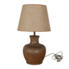 Antique Wood Lamp 44628