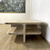 Lucca Studio Oak Marcel Coffee Table 37149
