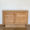 French 1940's Oak Cabinet 76725