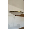 Limited Edition Alabaster, Walnut and Bronze Chandelier 75556