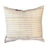 Antique Moroccan Tribal Textile Pillow 34804