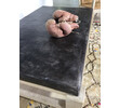 Limited Edition Vintage Leather Top Oak Coffee Table 36279