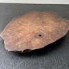 Antique Japanese Burlwood Walnut Tray 70709