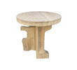Lucca Studio Wood Modernist Side Table 39873