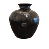 Large Black Glazed Ceramic Vessel from Central Asia 77059