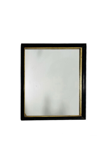 19th Century Ebonized Mirror 66747