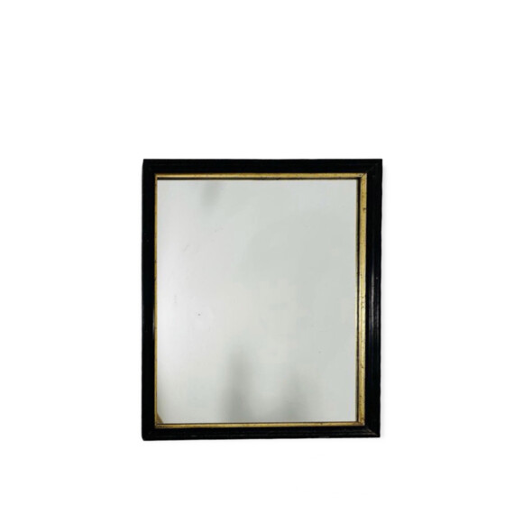 19th Century Ebonized Mirror 74308