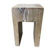Lucca Studio Burgess Table/Stool of Solid Oak 40490