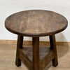 Lucca Studio Adrien Walnut Side  (Small) Table 58879