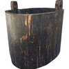 Large Wood French Vessel 37689