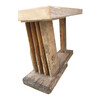Limited Edition 19th Century Wood Element Side Table 33838