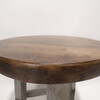 Lucca Studio Baxter Oak Side Table 48084