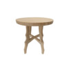 Lucca Studio Ari Cerused Oak Side Table 76554