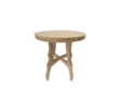 Lucca Studio Ari Cerused Oak Side Table 76554