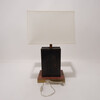 French Mid Century Incised Design Lamp 74555