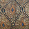 Vintage Indonesian Batik Large Lumbar Pillow 20821