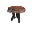 French Organic Wood Side Table 31927