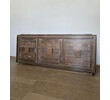 French 1940's Oak Buffet 72030