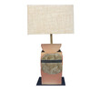 Large Scale Handmade Ceramic Lamp 32356