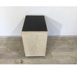 Lucca Studio Hollis Night Stand with Leather Top 41738