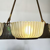 Superb French 1930's Deco Chandelier 75364