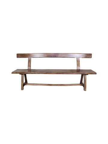 French Wood Bench 43026