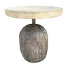 Limited Edition Belgian Found Object Side Table 40750