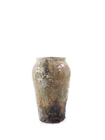 Organic Wood Fired Ceramic Vase 49931