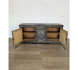 French 1940's Dark Cerused Oak Sideboard 77537