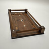 Large Inlaid Wood Tray 73420