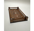 Large Inlaid Wood Tray 73420