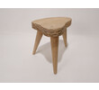 Vintage French Wooden Stool 57239