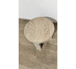 Lucca Studio Miles Oak and Bronze Side Table 66067