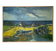 20th Century Danish Oil Painting 74812