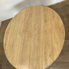 Limited Edition Dining Table with Solid Oak Modernist Base and Top 74427