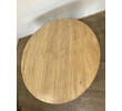 Limited Edition Dining Table with Solid Oak Modernist Base and Top 74427