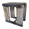 Lucca Studio Calder Oak Stool/Side Table 33966