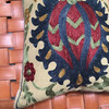 19th Century Suzani Textile Pillow 73958