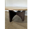 Limited Edition Dining Table with Solid Oak Modernist Base and Top 74427