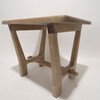 Lucca Studio Thierry Oak Side Table 50640