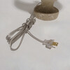 French Vintage Stone Lamp 55013