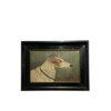 Early 20th Century English Dog Portrait of Sighthound 72854