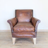 19th Century Swedish Leather Chair 42917