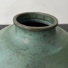 Vintage Japanese Bulbous Bronze Vase 75800