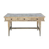 Oak Console with Drawers 38418