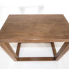 Lucca Studio Macy Walnut Side Table 77933