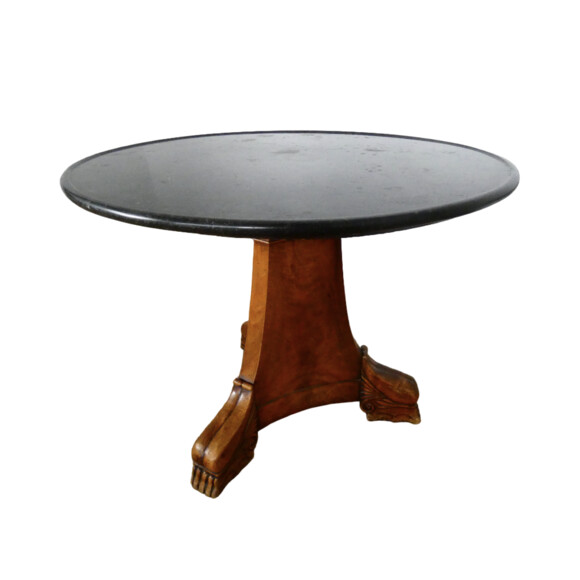 Classical 19th Century Marble Top Table 48323
