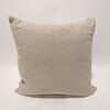 Block Print Linen Pillow 59230